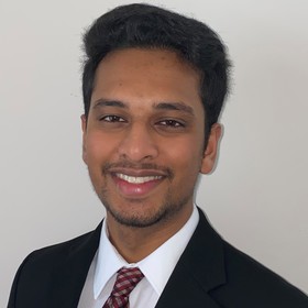 Venkatesh Erninti’s headshot.