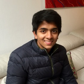 Animesh Agrawal’s headshot.