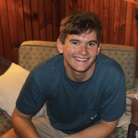 Spencer McMains’ headshot.