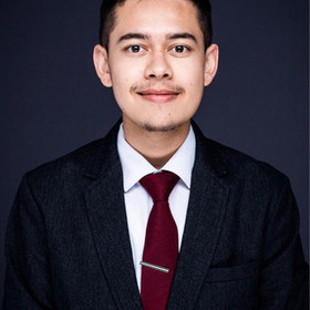 Ishan Baniya’s headshot.