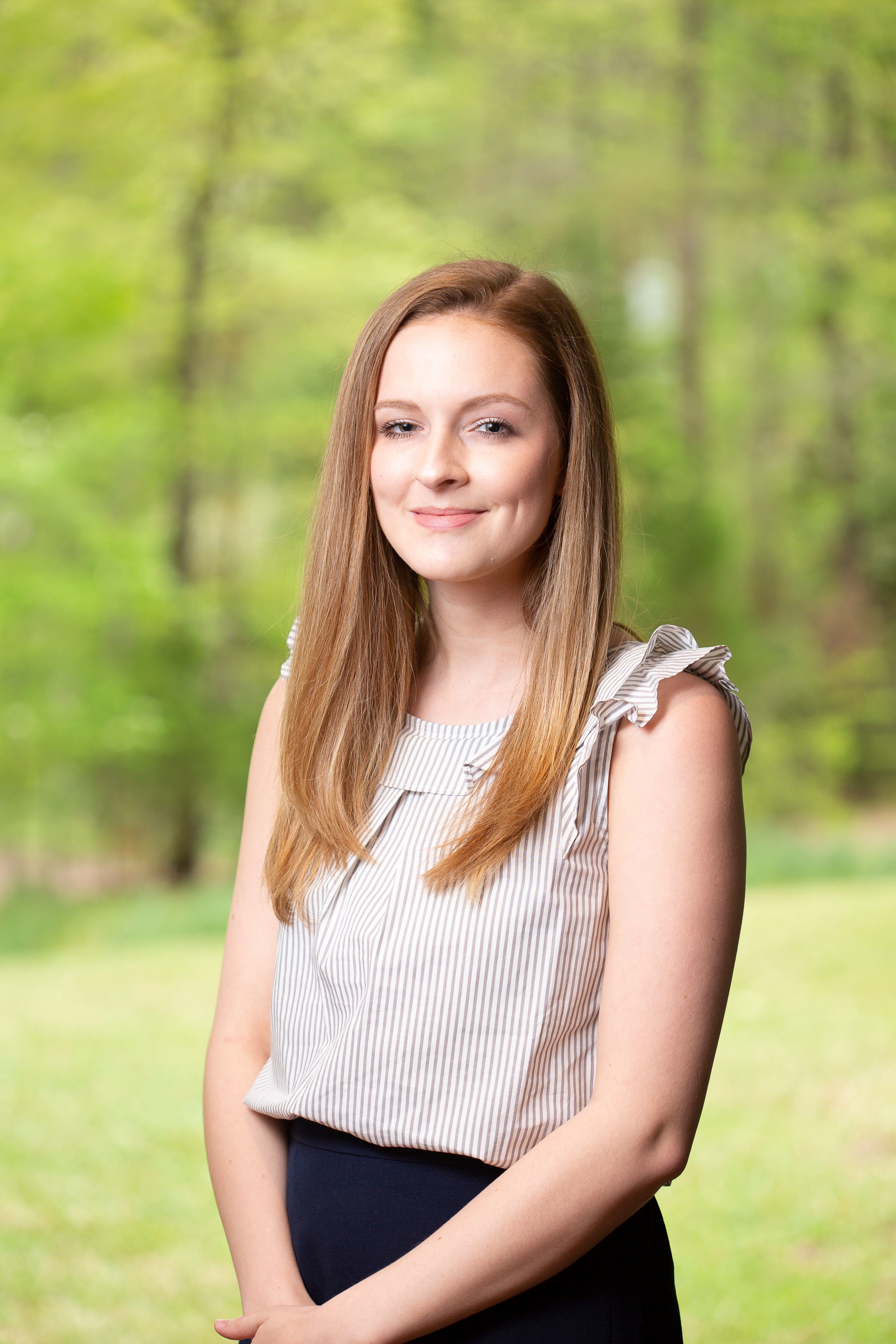 Placeholder headshot for Olivia Melvin.