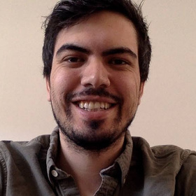 Levi Lovelock’s headshot.