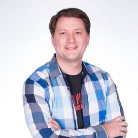 Krit Petty’s headshot.