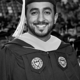 Mohammed Alshehri’s headshot.