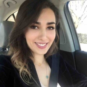 Zeinab Babalou’s headshot.