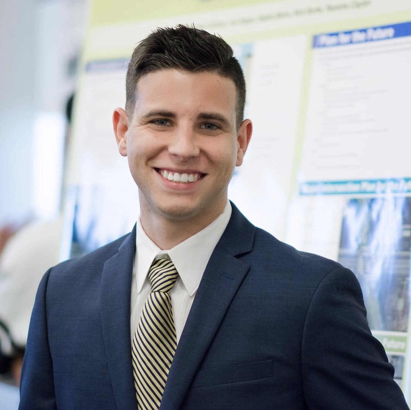 Placeholder headshot for Corey Burke.