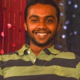 Aravind Battaje’s headshot.