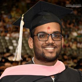 Keshav Bimbraw’s headshot.