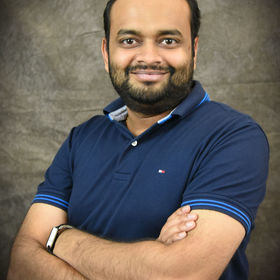 Mahanth Hulgur’s headshot.