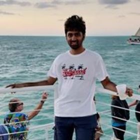 Aditya Kardile’s headshot.