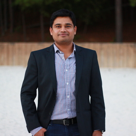 Dattatraya Kulkarni’s headshot.