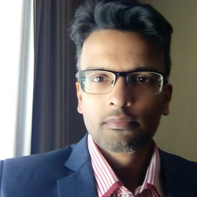 Vikash Madhow’s headshot.