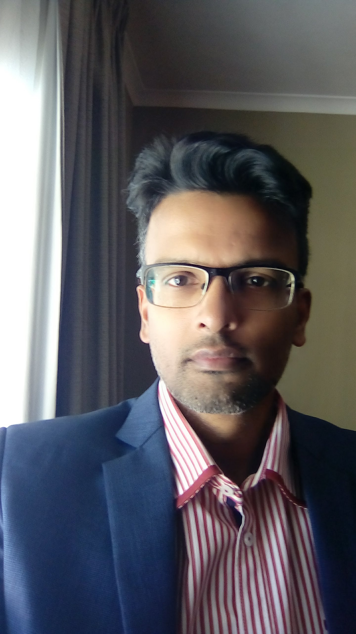 Placeholder headshot for Vikash Madhow.