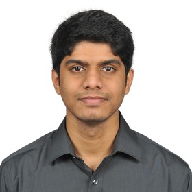 Mathew Prabakar’s headshot.