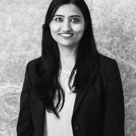 Beena Rai’s headshot.