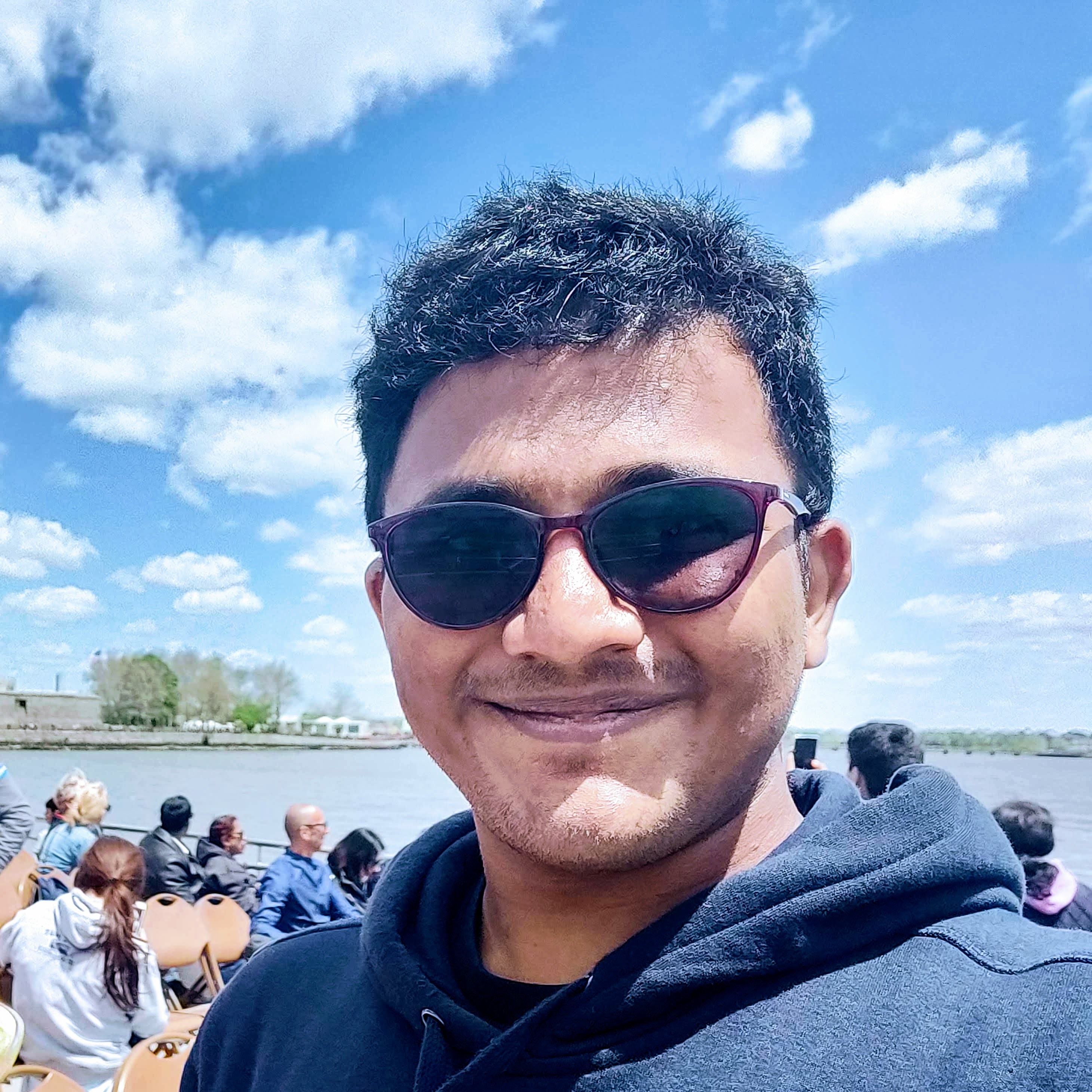 Placeholder headshot for Manikanta Reddy.