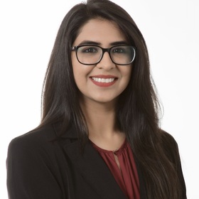 Sahrish Jaleel Shaikh’s headshot.