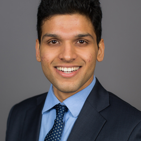 Rahul Singh’s headshot.