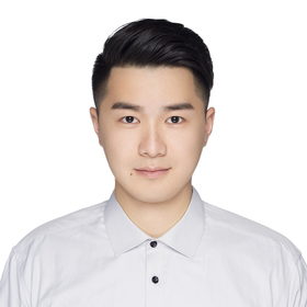 Bo Xu’s headshot.