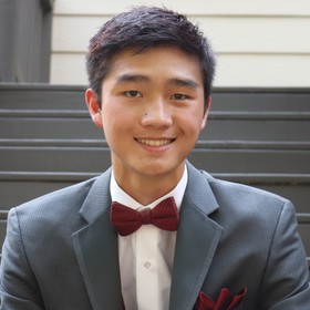 Joshua Paredes’ headshot.