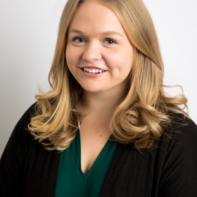 Kelsey Sauers’ headshot.