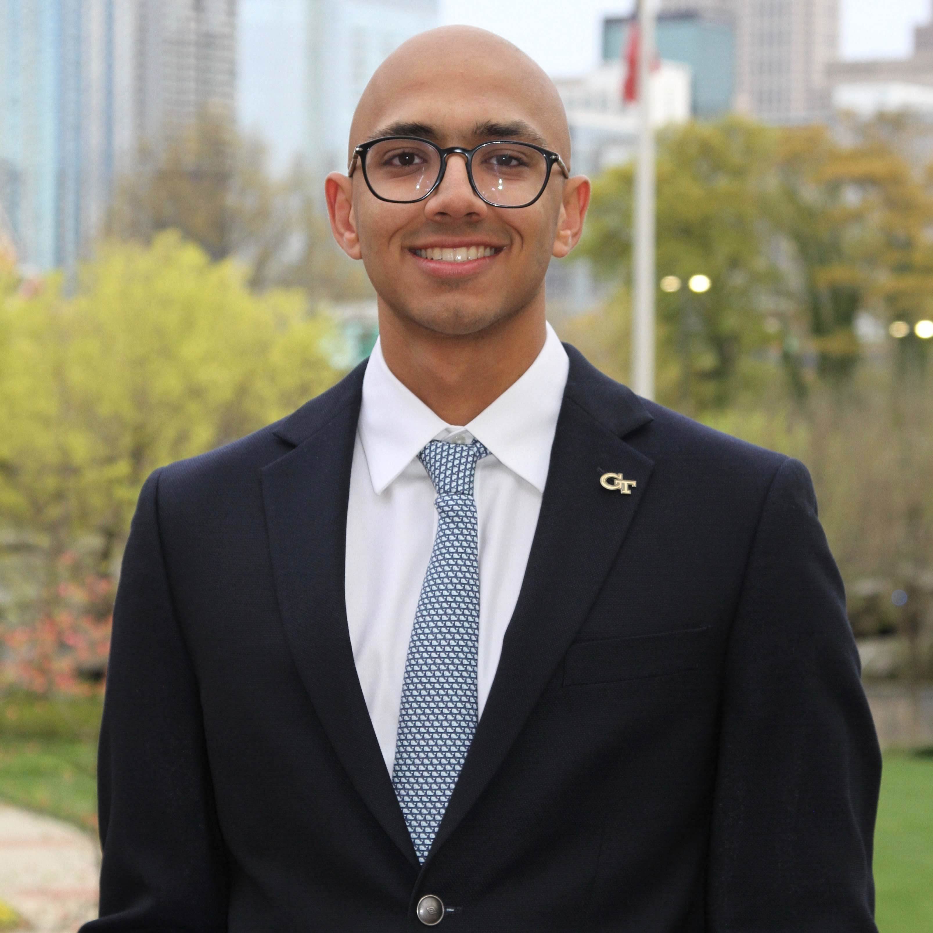 Placeholder headshot for Shovan Bhatia.