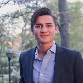 Asher Anderson’s headshot.