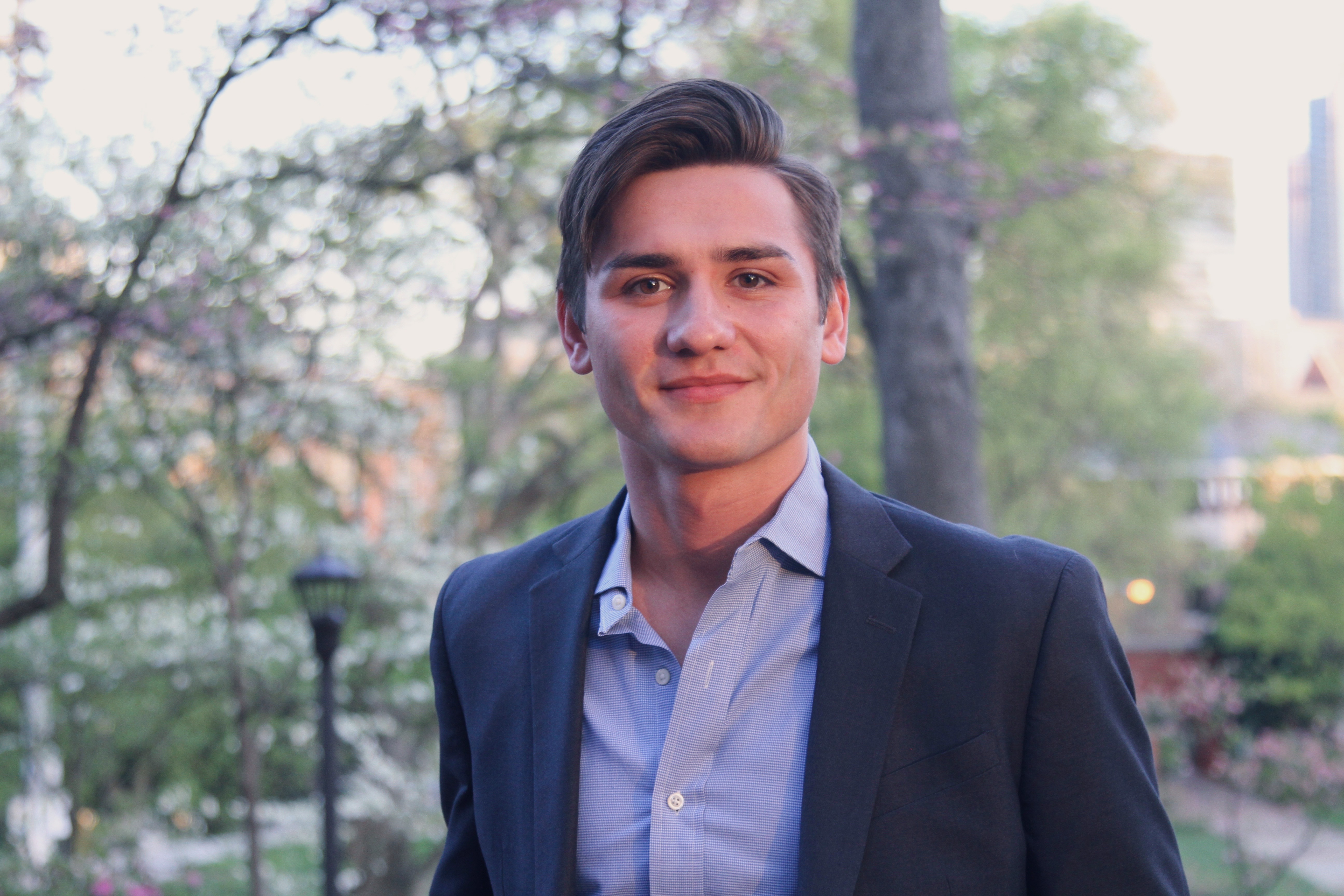 Placeholder headshot for Asher Anderson.