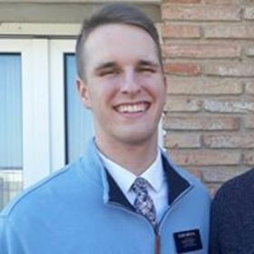 Jacob Bristol’s headshot.