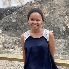 Zion Martell’s headshot.