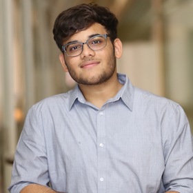 Prateet Damani’s headshot.