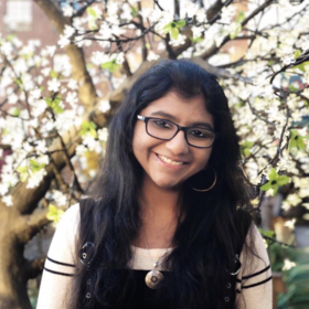 Prerna Ravi’s headshot.