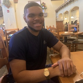 Caleb Woodall’s headshot.