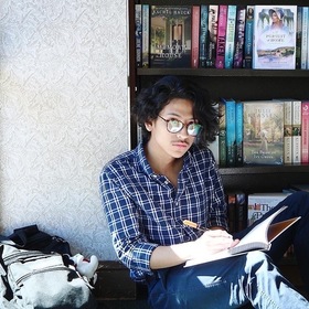 Isaac Aguilar’s headshot.