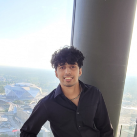 Prahalad Muralidharan’s headshot.