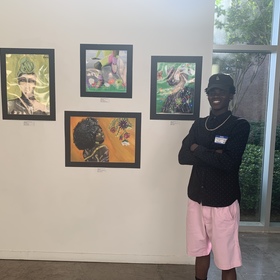 QuarTavious Tennyson’s headshot.