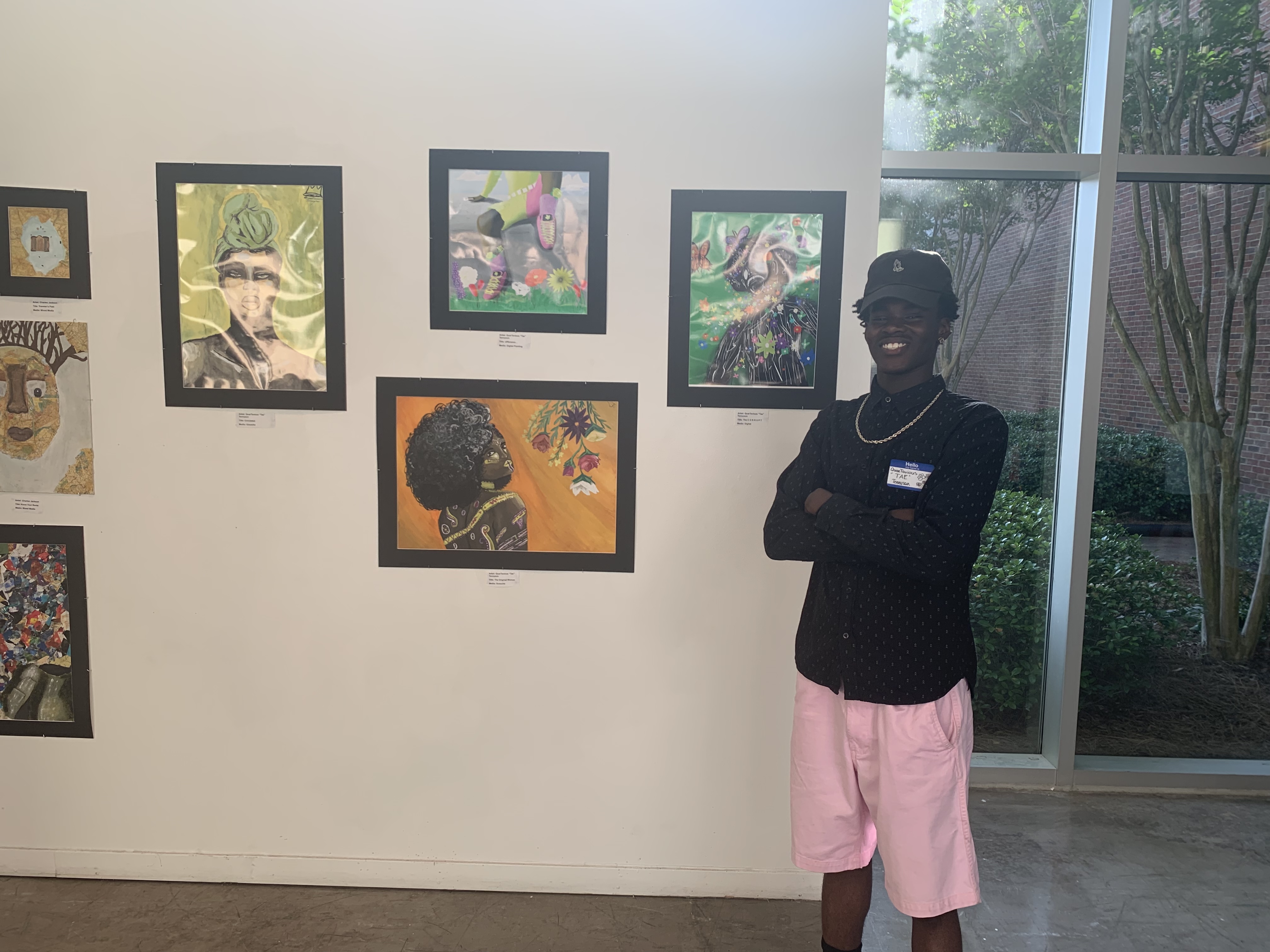 Placeholder headshot for QuarTavious Tennyson.