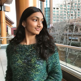 Arohi Patel’s headshot.