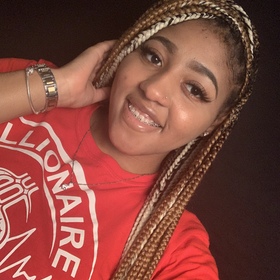 Aundracia Riggins’ headshot.