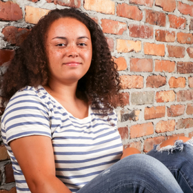 Briela Garner’s headshot.