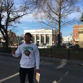 Chad Noirbent’s headshot.