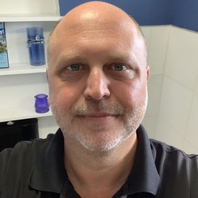 Clint Roberts’ headshot.