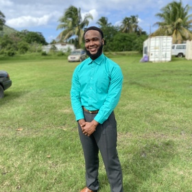 Ednan King’s headshot.