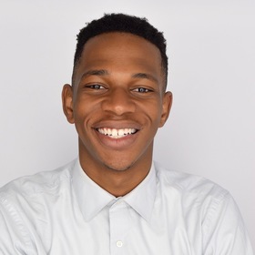 Eleazar Tshimanga’s headshot.