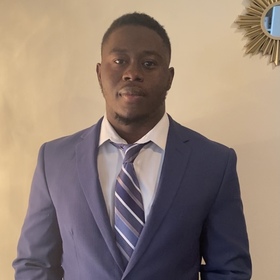 Gerald Armah’s headshot.