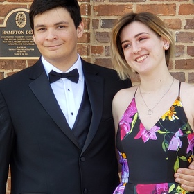 Hunter Harper’s headshot.