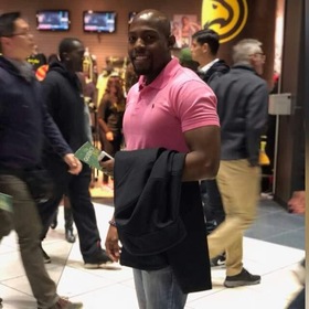 Jean-Fabrice Leandre’s headshot.