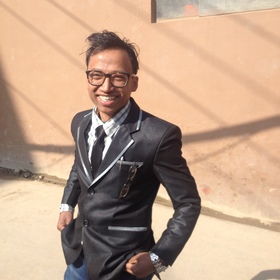 Krishna Rana Magar’s headshot.