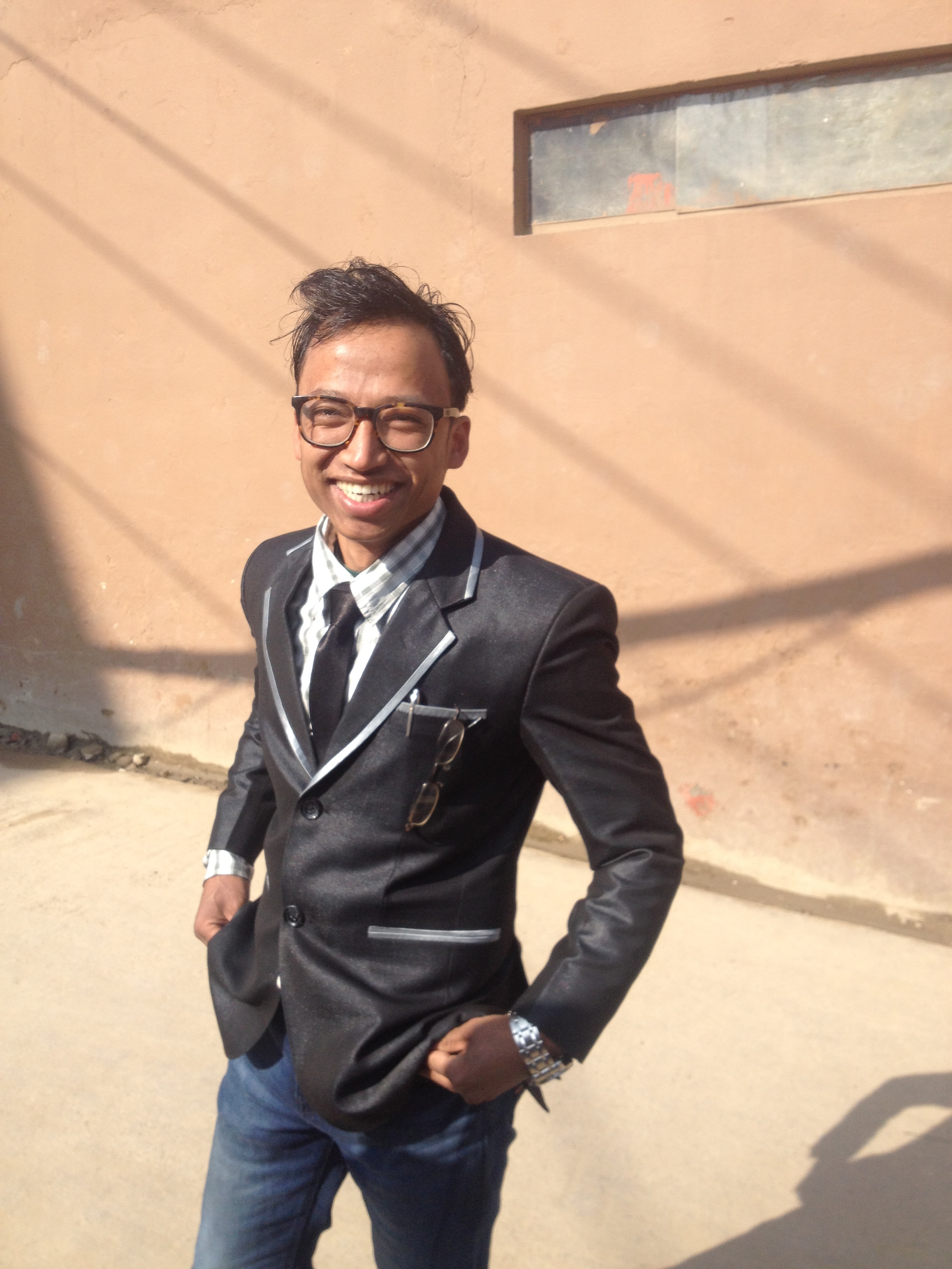 Placeholder headshot for Krishna Rana Magar.