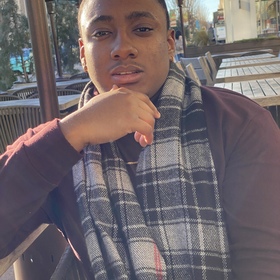 Mickeal Cadore’s headshot.